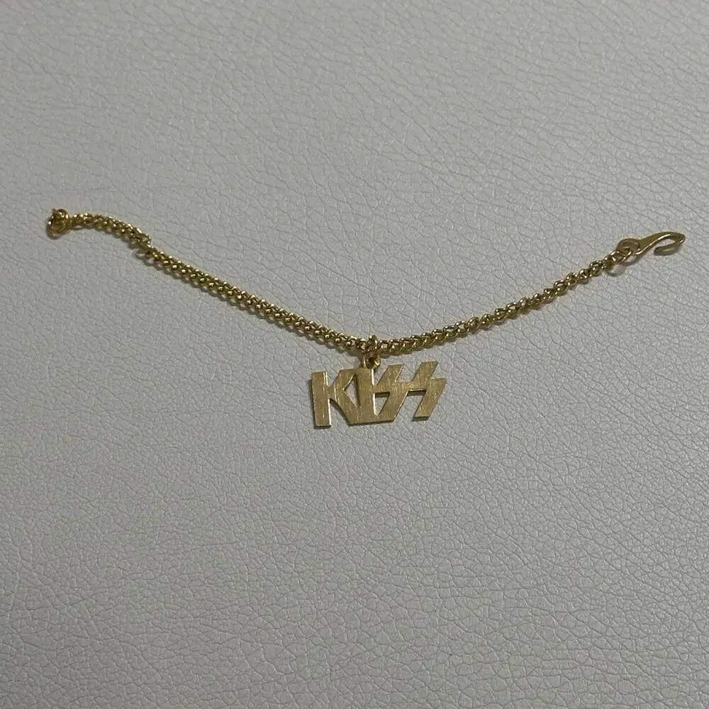 KISS Logo Vintage 1970s Child’s Capsule Bracelet